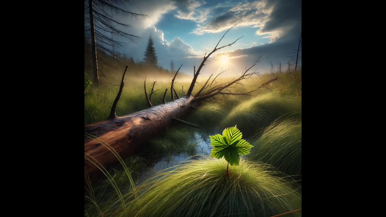 The Mighty Tree and the Humble Plant