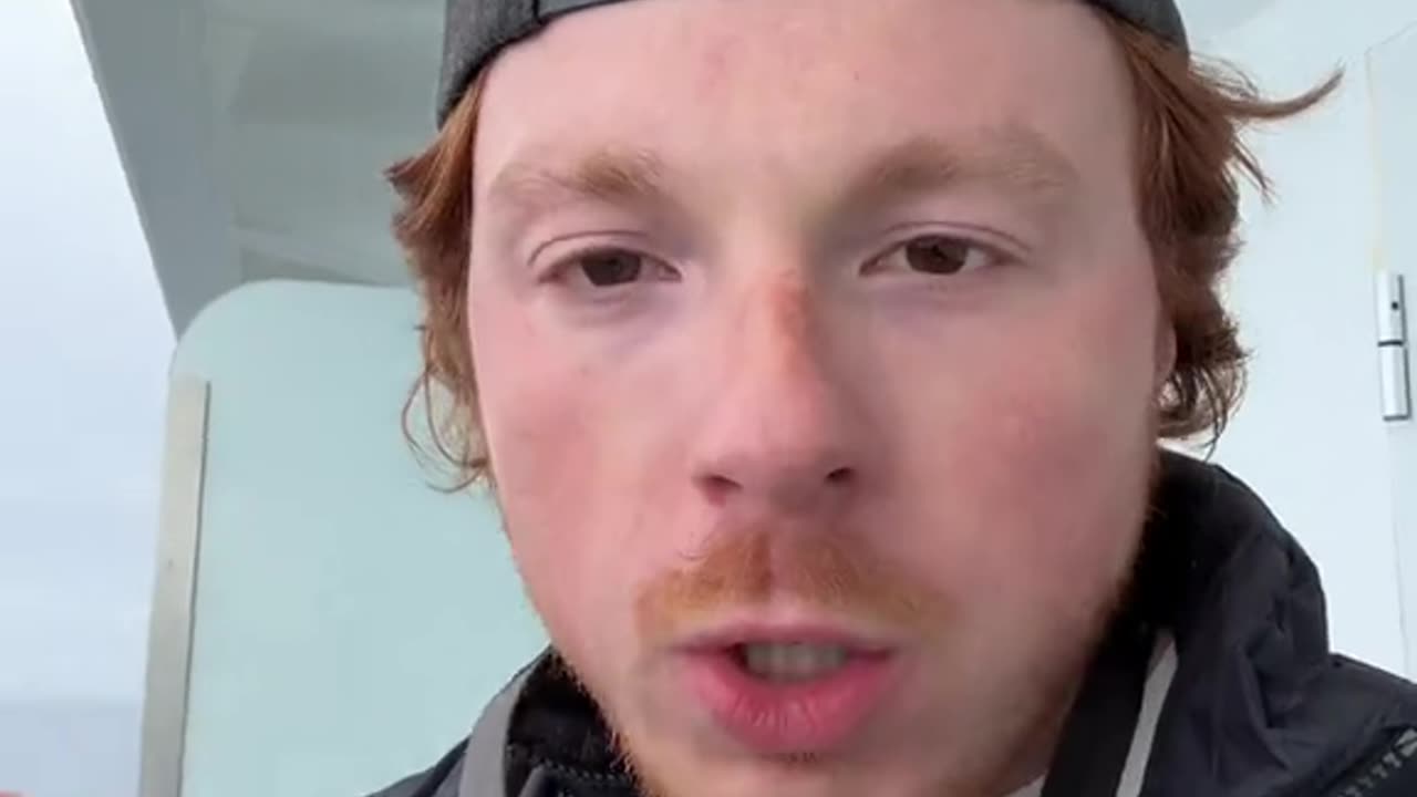 He found the ice wall 🤯🤯🤯🧱