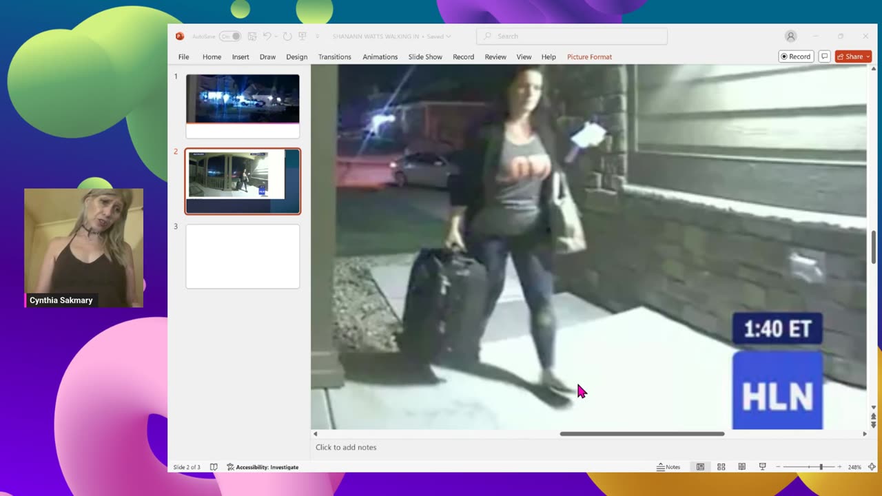 FAKE VIDEO @1:48 AM SHANANN WATTS -STORY BEHIND THIS!
