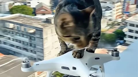 Cat TAIGER is a REAL Pilot?! #aicat