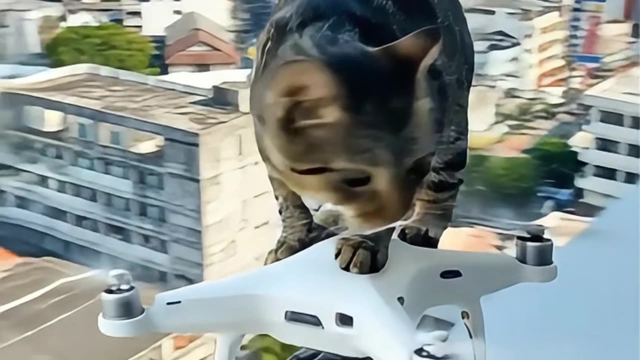 Cat TAIGER is a REAL Pilot?! #aicat
