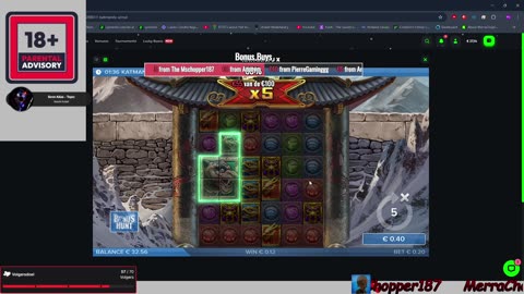 023|| Slots & Songs on request|| Chop or get Chopped|| #slots #casino #bonusbuys #raise #geld #laugh