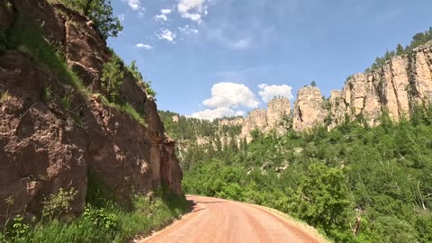 Spearfish Canyon Road Trip