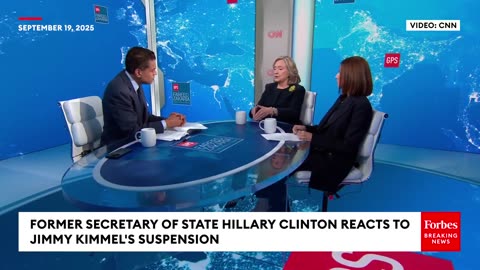 Hillary Clinton on Jimmy Kimmel: "It is a direct government action to try to intimidate employers