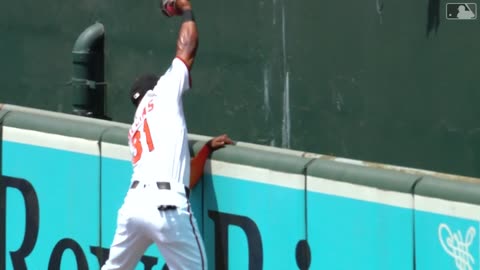 Cedric Mullins se volvió a robar un cuadrangular