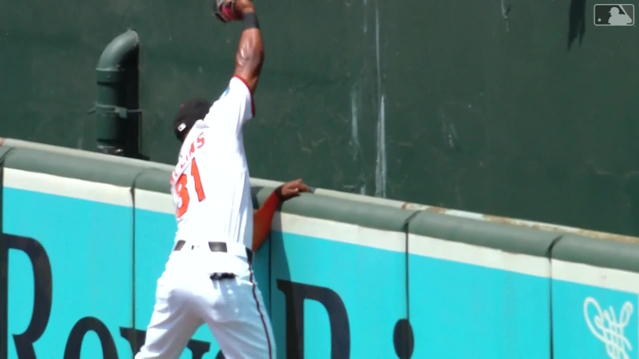 Cedric Mullins se volvió a robar un cuadrangular