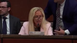 MTG Makes Democrat Congresswoman Melt Down During Chaotic Hearing: 'Stop It!'