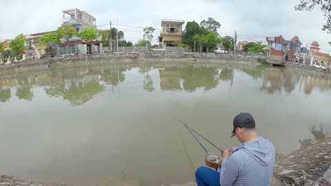Bullhead Fly Casting in Lake Mud Flats