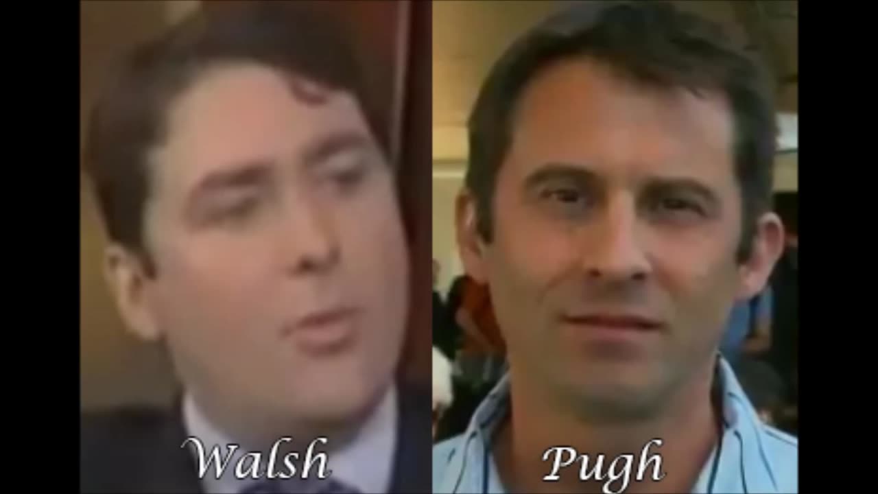 Mark Walsh & Nick Pugh = DIFFERENT PEOPLE