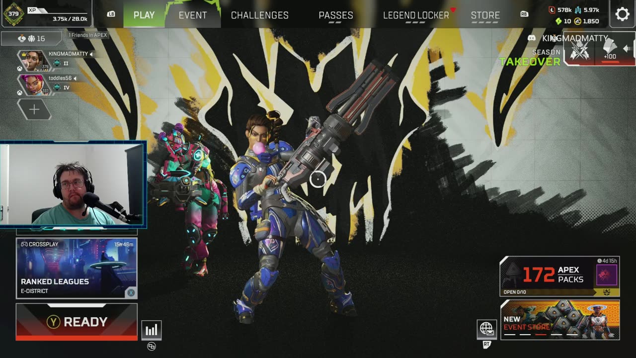 Apex Legends RANKED!!