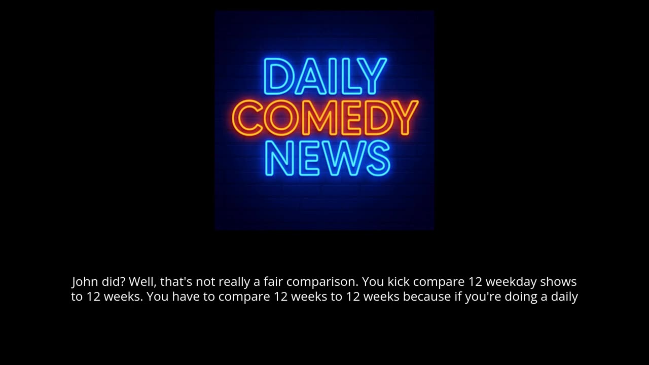 Dave Chappelle's Summer Shows PLUS Is Mulaney's talk show OVER?