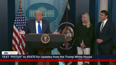 President Trump Holds a Press Briefing, June 27, 2025