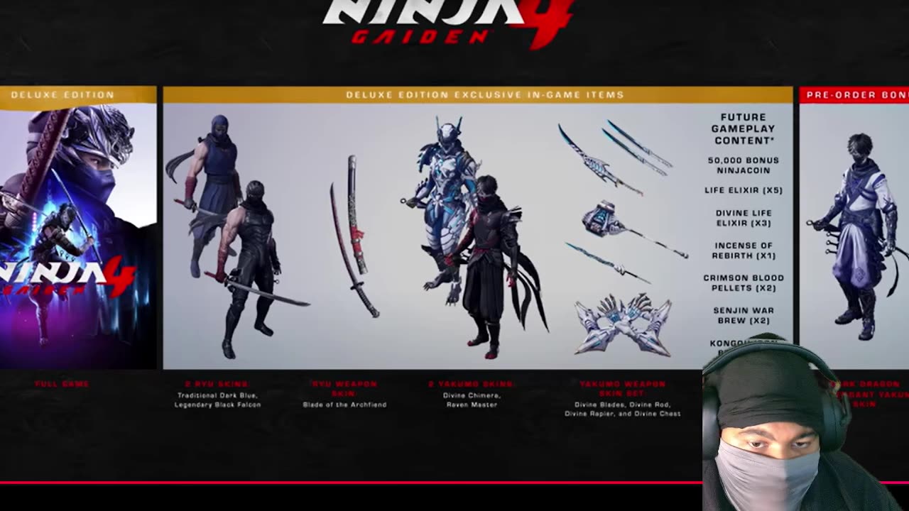 Ninja Gaiden 4 - Release Date Trailer | PS5 Games reaction