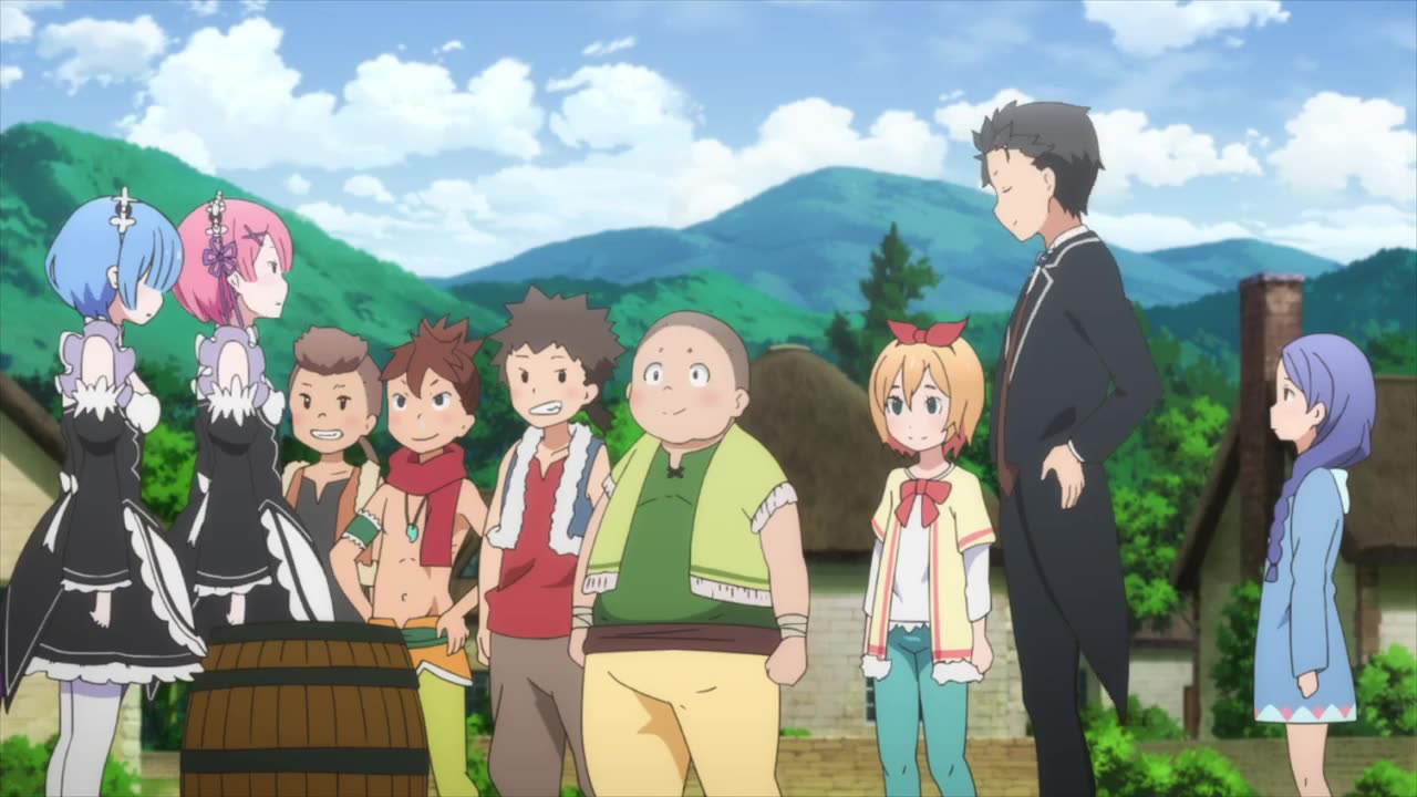 Re Zero Starting Life in Another World S01E05