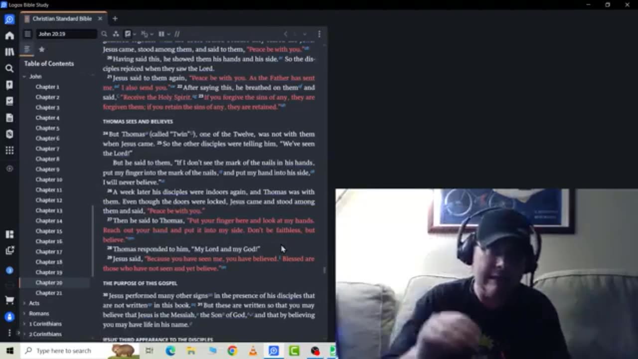 blessed are those who have not seen yet believe [The Bride of Christ]