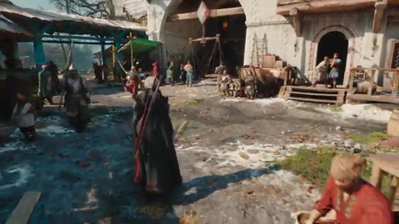 The Witcher 4 — Unreal Engine 5 Tech Demo