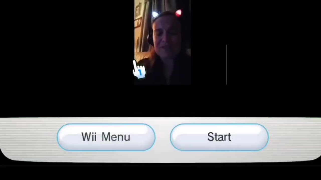 Wii menu parody.