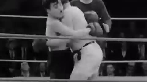 Charlie Chaplin the Boxer