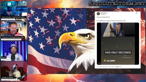 Absolute Storm Ep 49 9pm EST w/ Joe Rambo & Newstreason Dave Afghan Dig|PP|OurSacredHonor