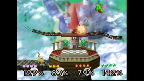 Super Smash Bros Battle14