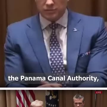 U.S., Panama Sign Two Major Panama Canal Deals