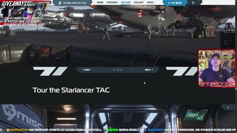 🔴 ILW neue Schiffe MISC & MIRAI 🔴 !Giveaway Trustmaster SOL-R-2 | ILW Mystery Ship | GOLEM LTI [🔞🇩🇪]