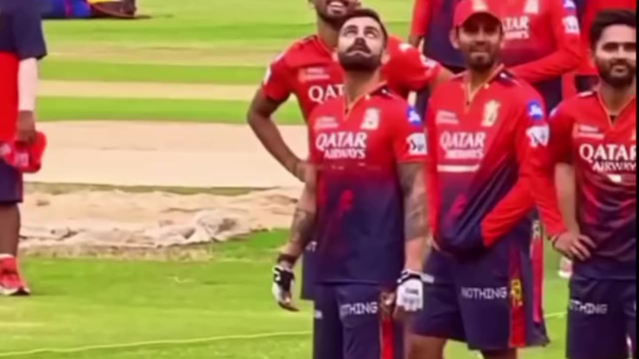 Virat Kohli and Devdutt Padikal Funny Moments In Rcb Camps