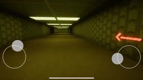 The Backrooms experience