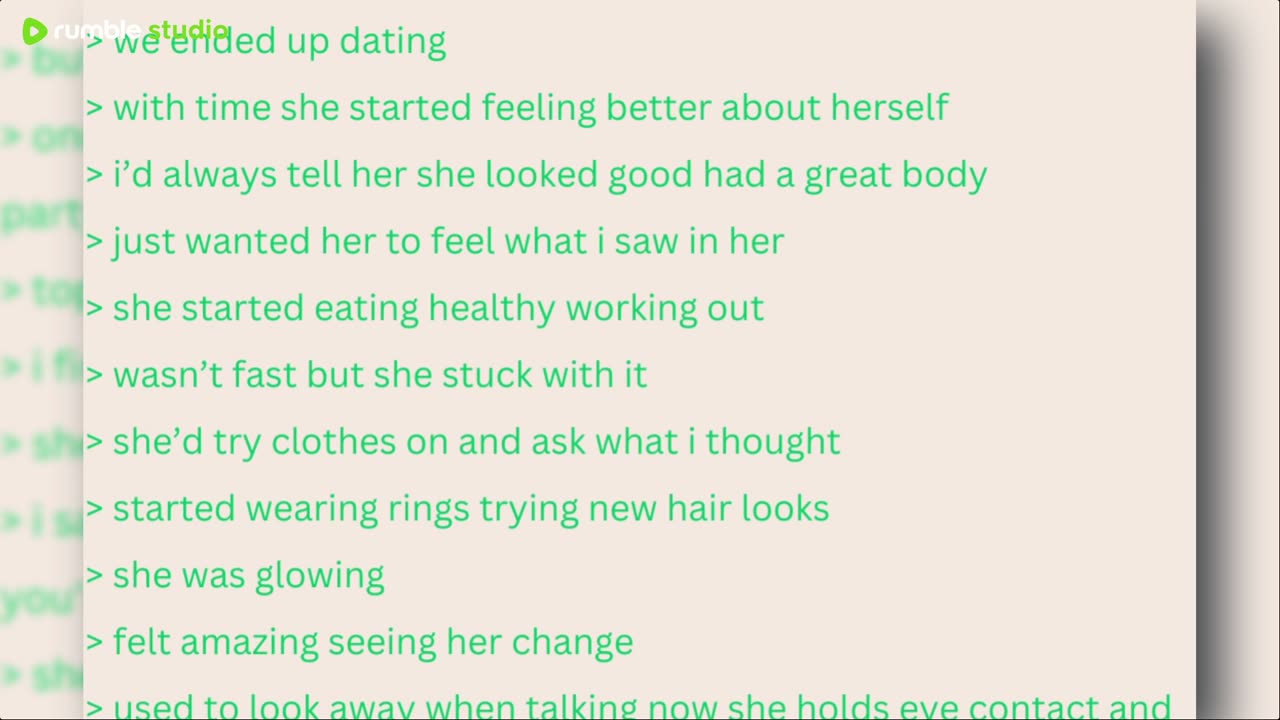 4 chen green text stories