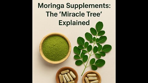 Moringa: The "Miracle Tree" Explained