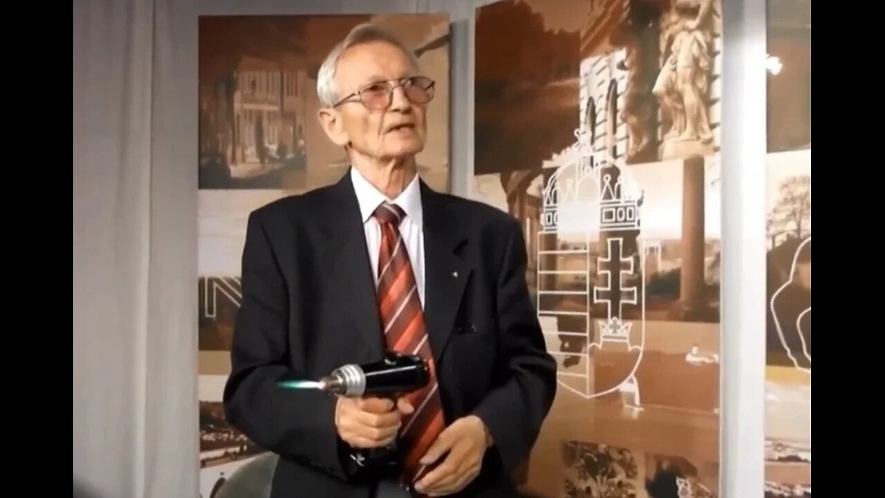 Spanyol Zoltán találmánya az égethető vízplazma.