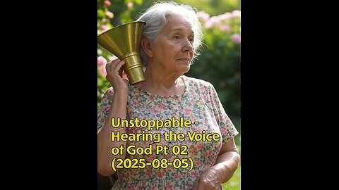 Unstoppable - Hearing the Voice of God Pt 02 (2025-08-05)