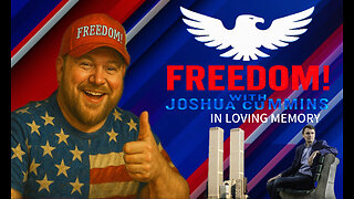 FREEDOM! with Joshua Cummins: IN LOVING MEMORY OF SEPTEMBER 11th and CHARLIE KIRK