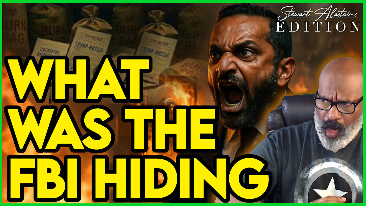 FBI Director Kash Patel Uncovers Burn Bags Hidden in a SECRET ROOM at the Bureau Headquarters