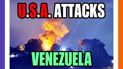 🚨BREAKING: UNITED STATES INVADES VENEZUELA 🟠⚪🟣