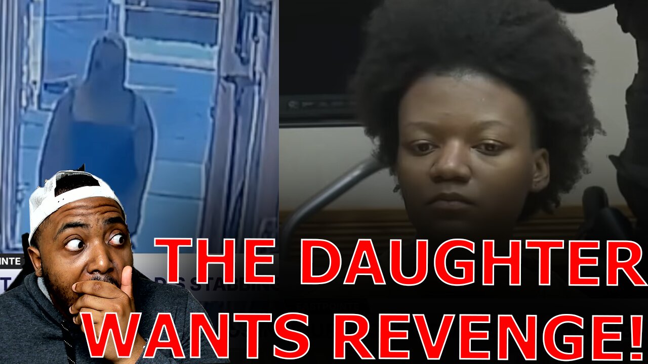 Teen Daughter SHOWS UP To Court For REVENGE On McDonalds Employee For Stabbing Her Mother To Death!