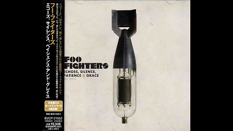 Foo Fighters - Echoes, Silence, Patience & Grace (Japan.Promo) 2007 CD