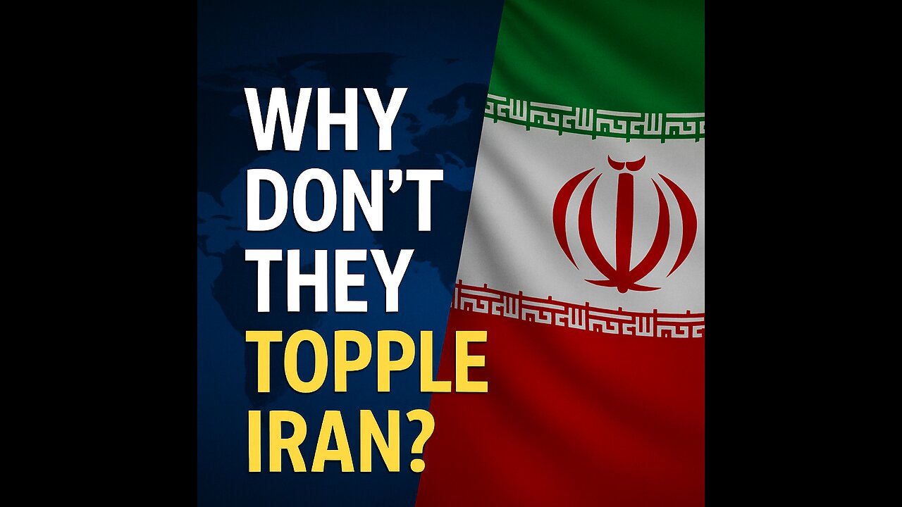 The Enemy That Must Not Fall: Why No One Topples Iran