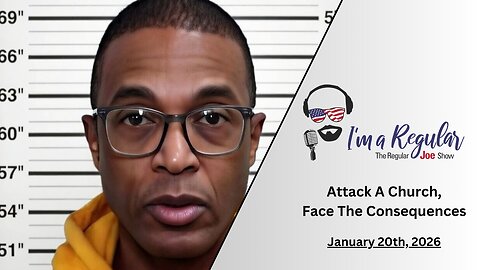 Don Lemon Doubles Down + Violent Leftism Rises + Greenland Grumbles: The Regular Joe Show LIVE