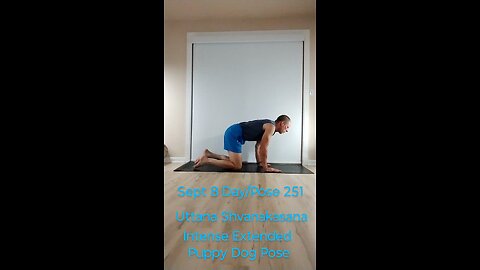 Uttana Shvanakasana / Intense Extended Puppy Dog Pose
