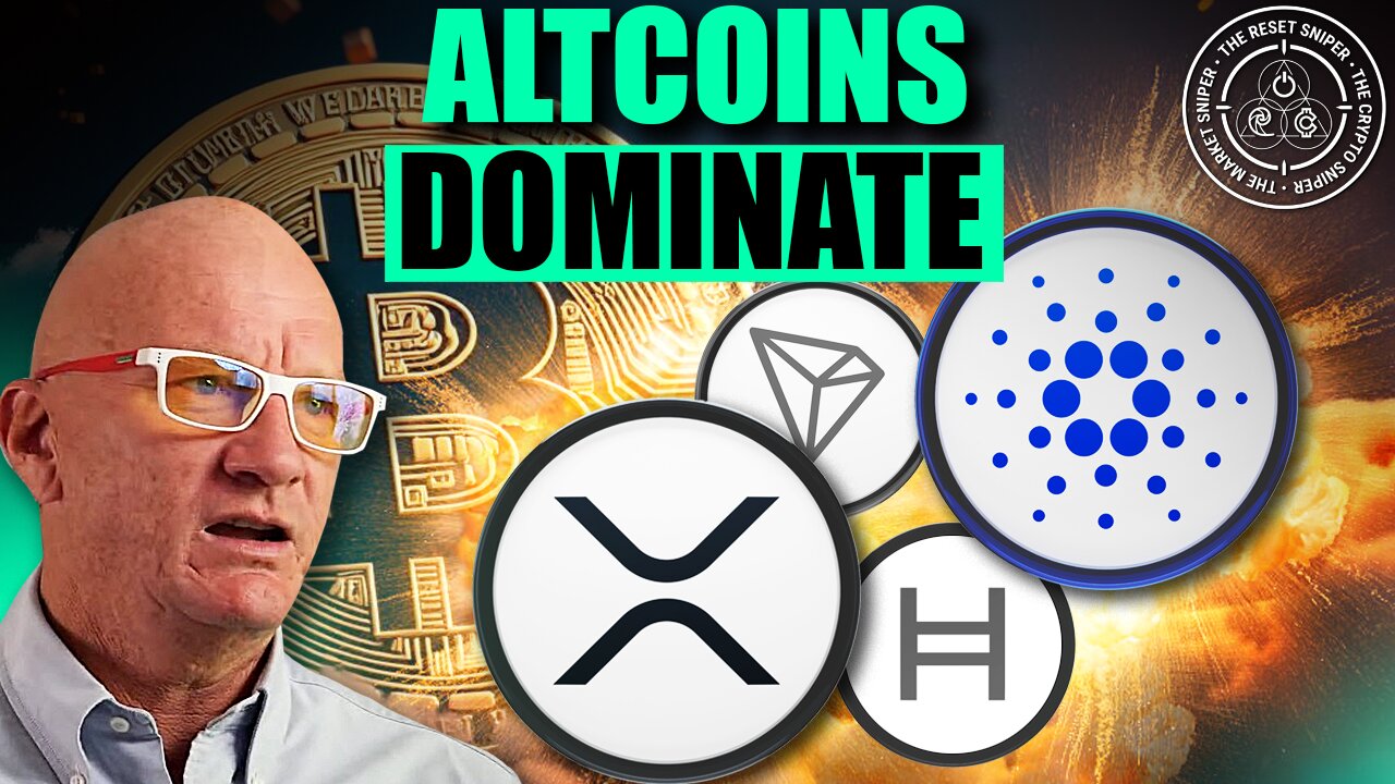 Cry Wolf AGAIN? 3rd Time’s the Charm! ALT.D Outpaces Bitcoin! XRP & ADA Surge! Also HBAR, TRX