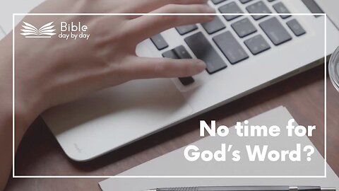 Bible reading feels too complicated?