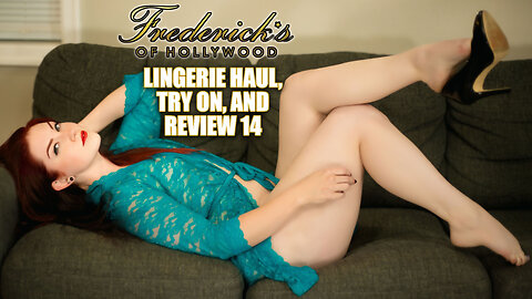 Fredericks Of Hollywood Haul 14