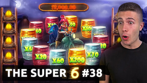 The Super 6 🎰 EXCLUSIVE HIGHROLL BONUS OPENING #38