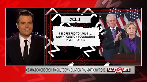 Clinton Foundation Scandal Exposed 🔥 Matt Gaetz with Peter Schweizer
