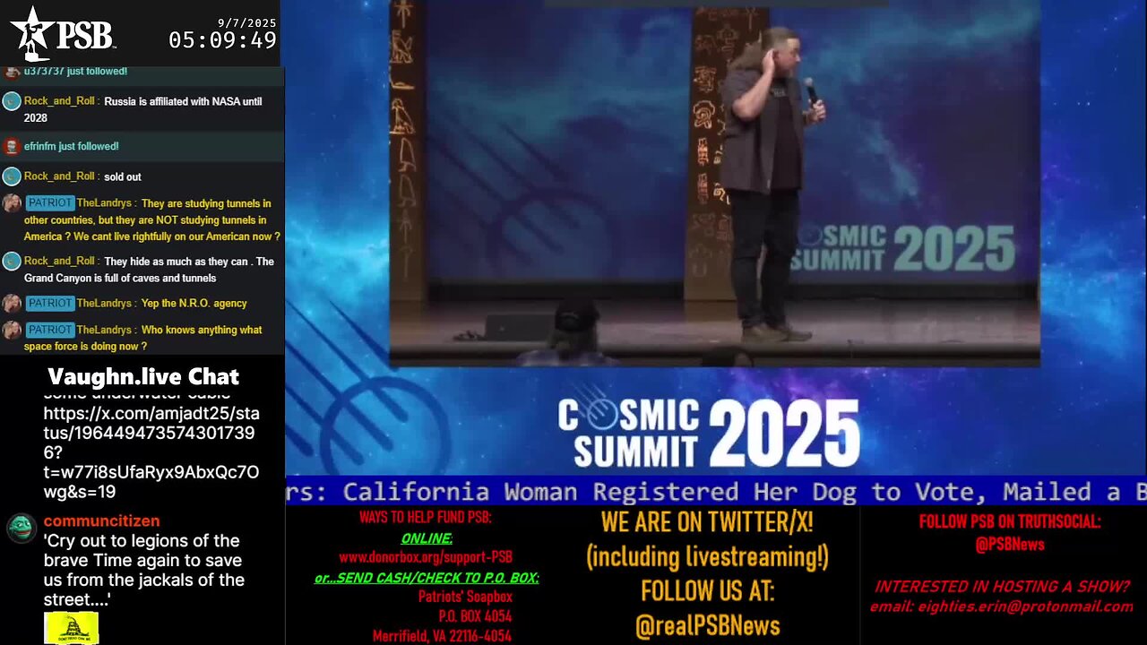 2025-09-07 05:05 EDT - News Over Easy: with DawnFinchy