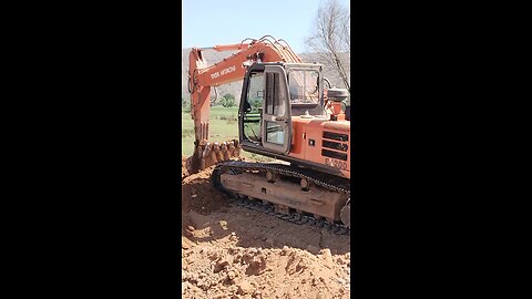 Excavation work
