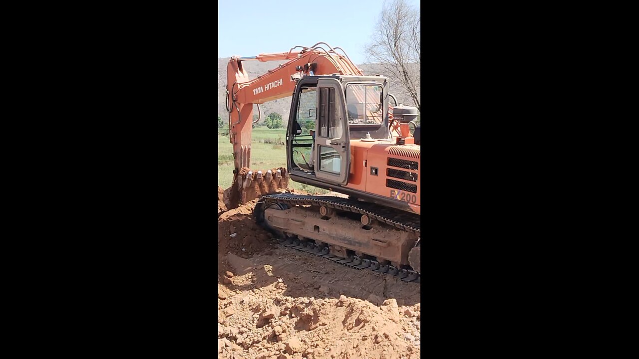 Excavation work