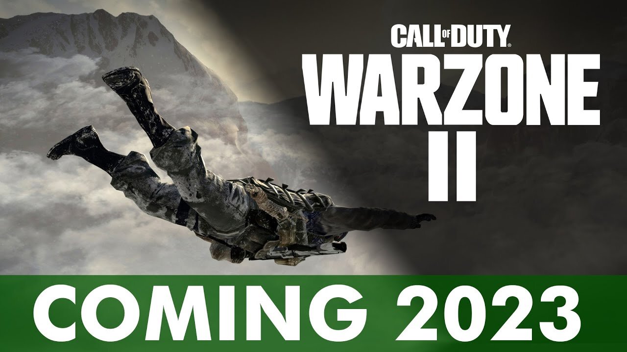 Warzone 2 set for 2023 launch!