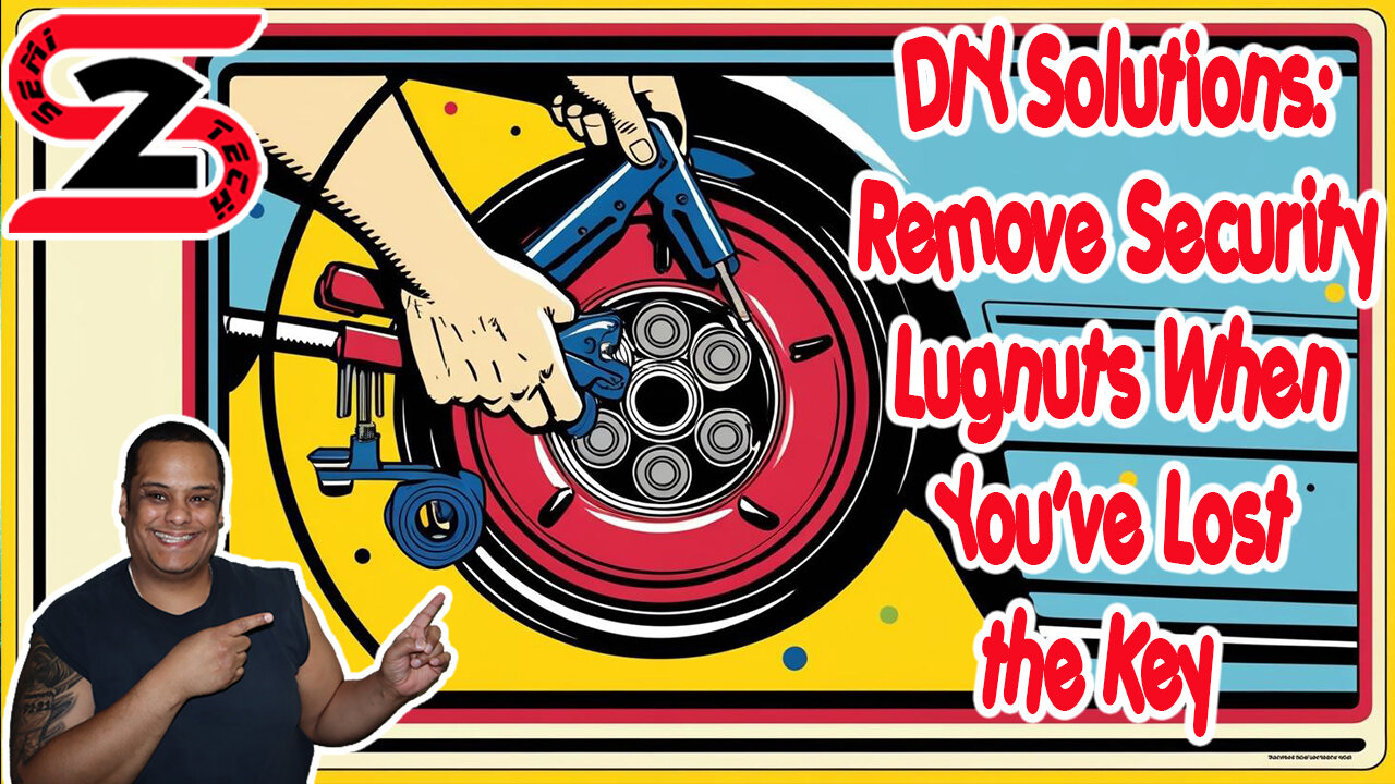 DIY Solutions: Remove Security Lugnuts When You’ve Lost the Key